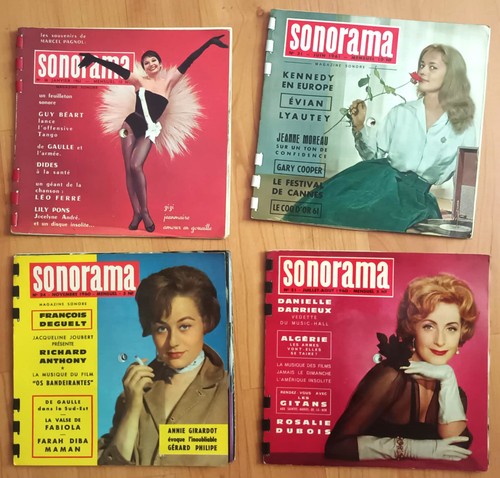 Vinyles sonorama 24 - 4, #21,