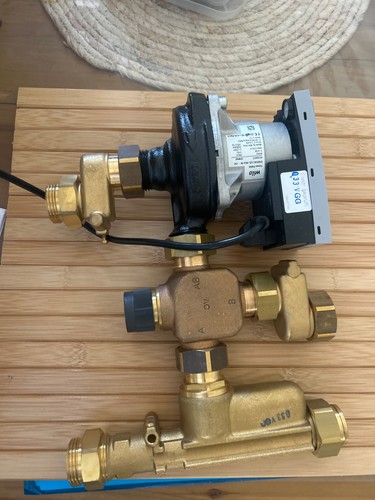 Raccordement pompe groupe - , de