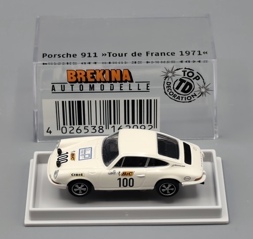 Brekina porsche 911 tour - 911,