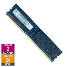 Barrette Mémoire 2Go RAM DDR3