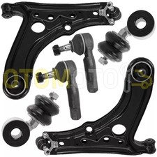 VW POLO 6N 6N1 TRIANGLE BRAS DE SUSPENSION ROTULE BIELLETTE BARRE STAB AV 8 PCS 