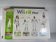 Nintendo Wii Fit Plus Avec Balance Board - Neuf Dans La Boîte - Jeu Scellé