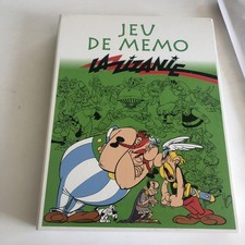Jeux Astérix Jeu de mémo
