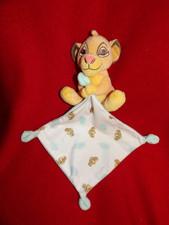 Doudou Peluche Mouchoir Disney Baby Roi Lion 