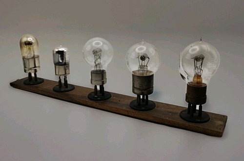 Lampes types métal - 5, tm