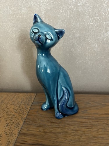 Statuette chat en - statuette, de