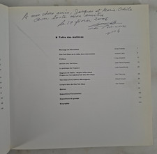 CHU TEH CHUN : AUTOGRAPHE