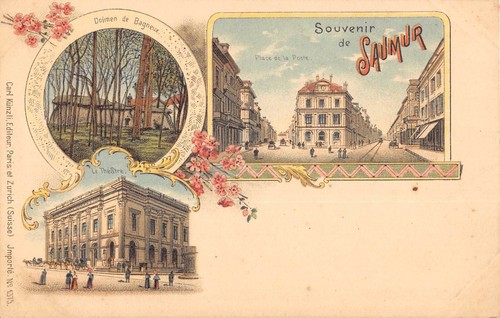 Cpa souvenir saumur - cpa, /
