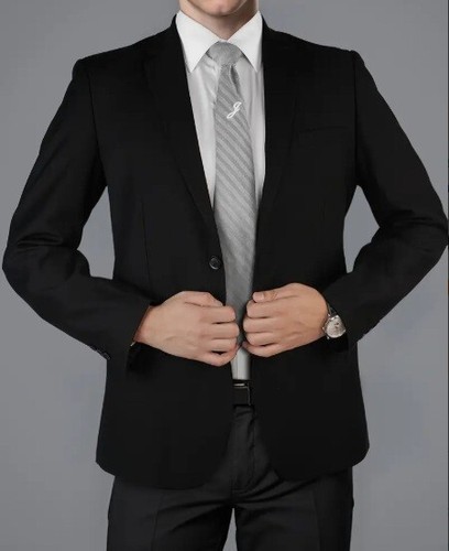 Veste blazer noire homme