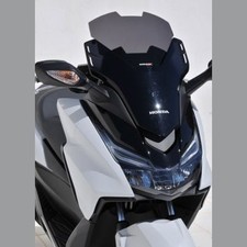 PARE BRISE SCOOTER SPORT ERMAX POUR 125 FORZA (+ KIT FIX) 2015/2018