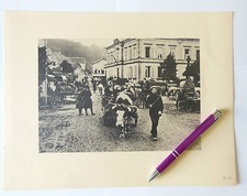 BROUVELIEURES 88  Vosges  Guerre 1914 1918  Plaque Photographique