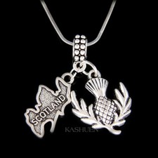 Écossais Chardon Fleur Floral