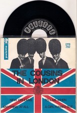 THE COUSINS in LONDON rare pressage Hollande : New Orleans - anything at all ...