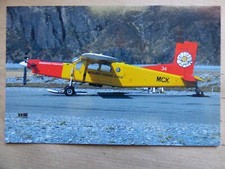 PILATUS PC6   MOUNT COOK LINE