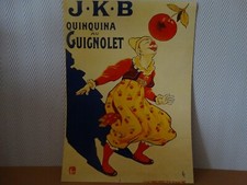 affiche publicitaire ancienne. Ogé (ancienne affiche de bar) 