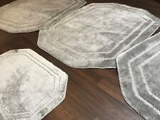 SETS DE 4 TAPIS GITANS