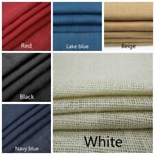 Naturel 100% Jute Tissu Toile