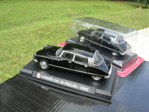 Citroen 19 pallas 1966 - 1/43,