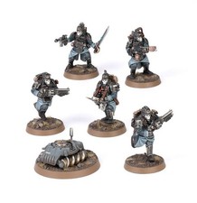 Astra Militarum Death korps of krieg sapers - NEW-  unasembled