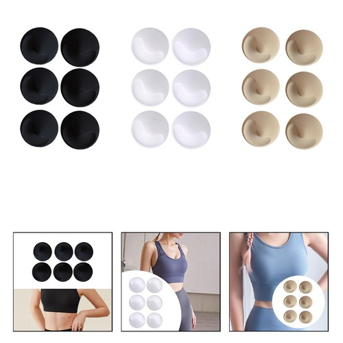 Paires pads bra inserts pour - 3,