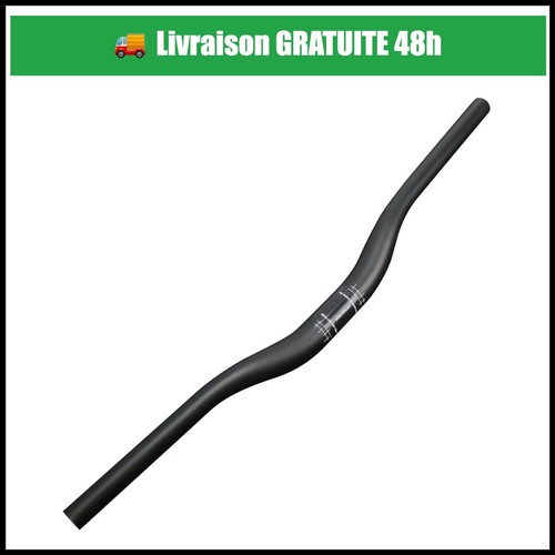 Guidon vtt carbone 8mm - guidon,