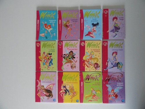 Lot livres winx - lot, club