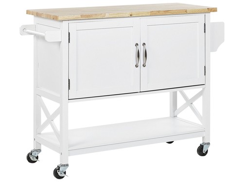 Beliani desserte de cuisine - -,