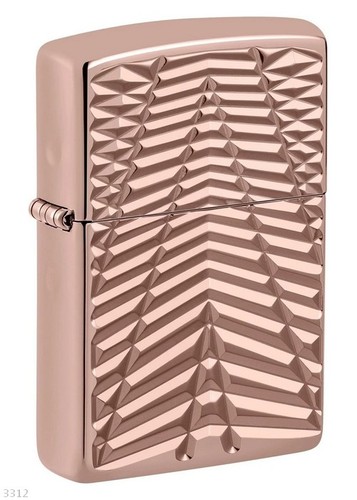 Zippo abstract carving - ★,