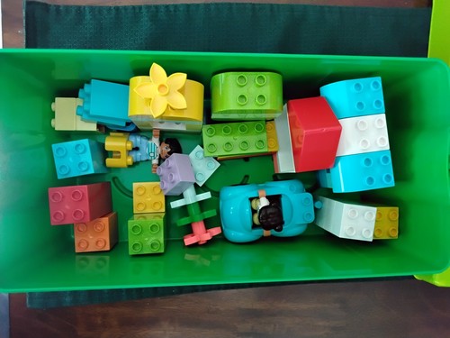 Lego duplo classic brick box - duplo,