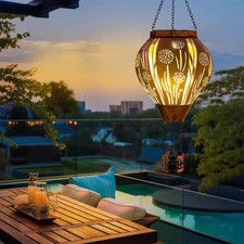 Lanterne solaire d'extérieur