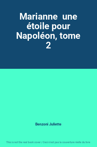 Marianne une étoile - une, pour