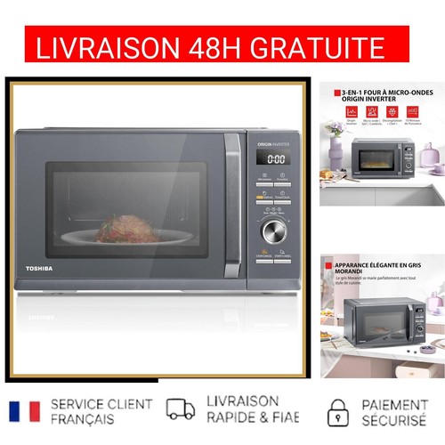 Toshiba micro ondes combiné - micro-ondes,