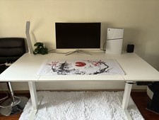 Bureau Assis Debout Électrique 160×80cm