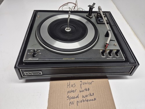 Garrard module slx3 turntable - module,