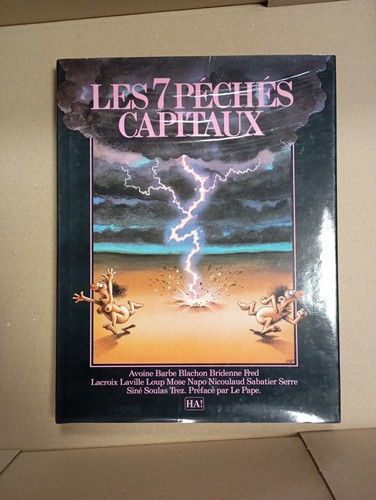 Les peches capitaux - les, auteurs