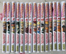 Manga Naruto Tome 1 Au 14 et