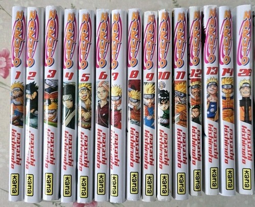 Manga naruto tome 14 - tome, au