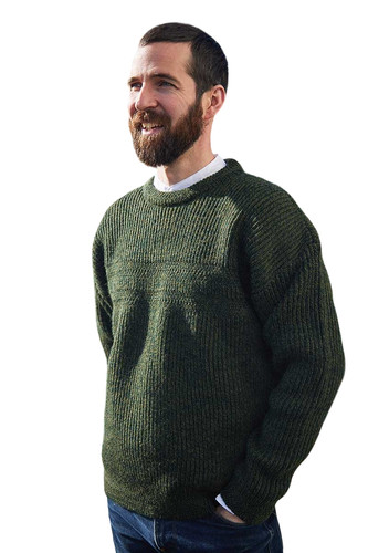 Pull pêcheur homme - %, pure