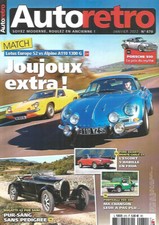 AUTO RETRO N°470 LOTUS EUROPE S2 VS A110 1300 G / ESCORT MONTE CARLO GT