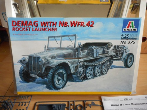 Model kit italeri demag - kit, +