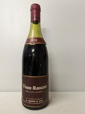 RARE VOSNE ROMANEE - 1978 - A