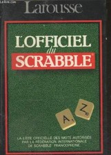 L'Officiel du Scrabble : Le