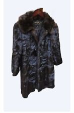 Manteau fourrure vison Courrèges Clercq Excellent État 40-42