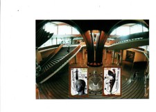 carte postale du premier jour (1er jour)  - Conseil de l'Europe - 18/09/1999