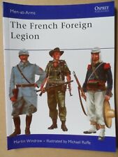 Livre Militaria - OSPREY Publishing - The French Foreign Légion