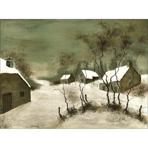 Charoy bernard lithographie - bernard,
