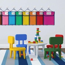 Sac à livres portable bleu