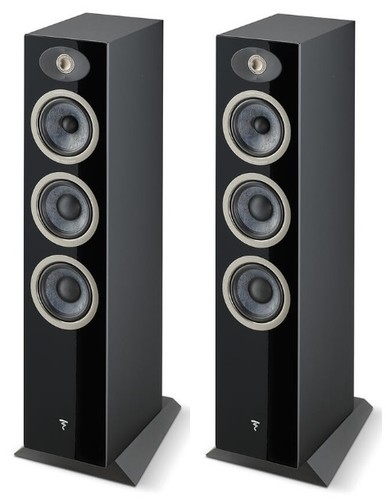 Focal theva black - focal,