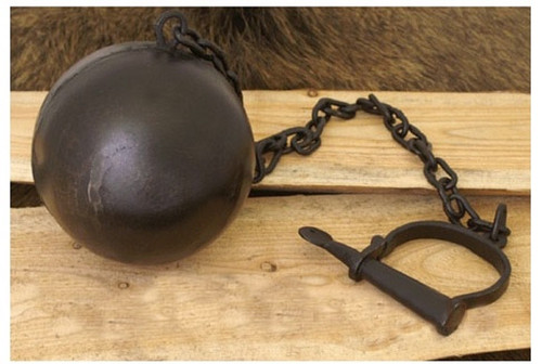 Boule convicard menottes - boule,