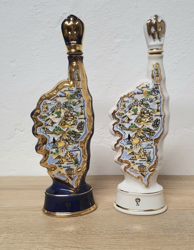 Lot carafe vintage en - lot,